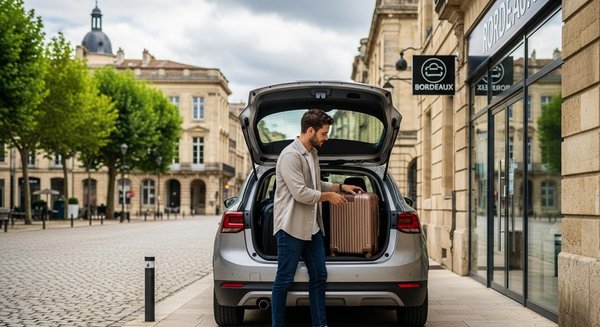 Location d'une voiture à Bordeaux : les conseils pour économiser sur votre trajet
